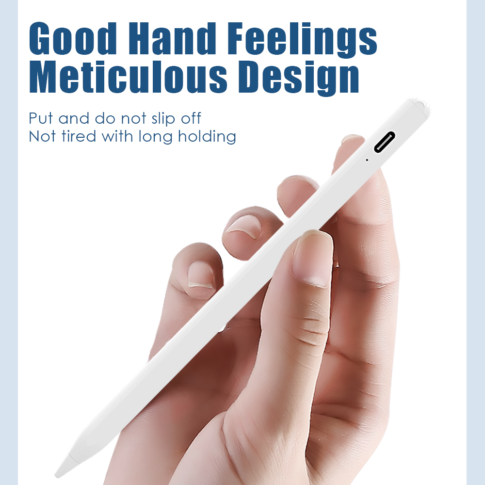 Active Stylus Pen For Apple Pencil 1 2 Touch Screen Pen For Tablet IOS Android Stylus Pen For iPad Pencil Xiaomi Huawei Phone