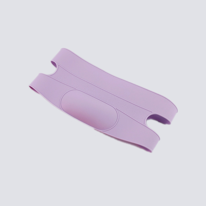 Masque amincissant respirant pour le visage et le cou, anti-rides, Lifting du Double menton, raffermissement du visage, bande de sommeil, Bandage facial, offre spéciale: purple