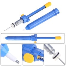 Portable Single-manual Suction Tin Desoldering Handheld Welding Solder Pump Sucker Disassembled Capacitor Direct Suction Tool