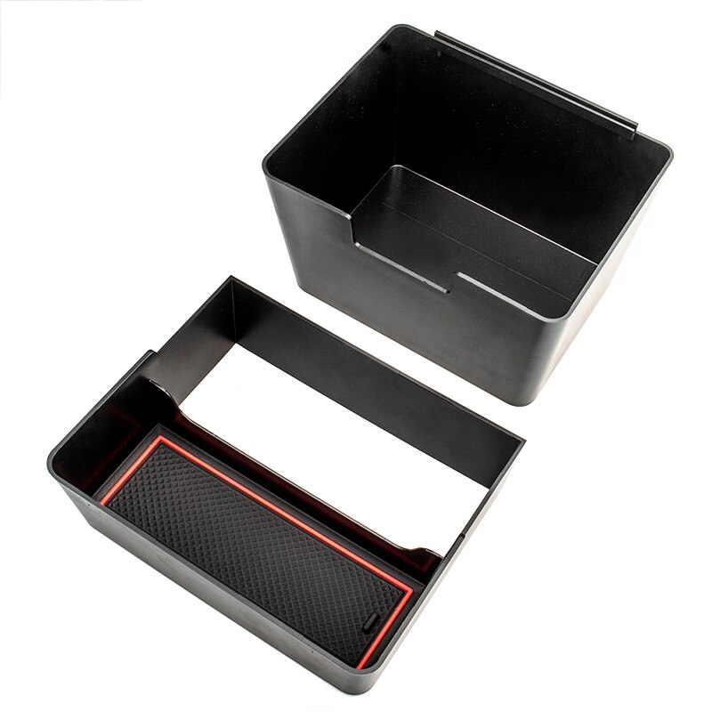 for Tesla Model 3 Y Car Console Trash Storage Bin Rubbish Wastebin Garbage Can 1SET