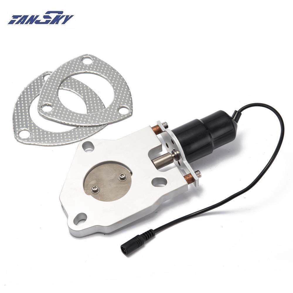 2.25" Electric Exhaust Cutout Remote Control Motor Kit For GM Chevy Chevrolet CAMARO/FIREBIRD 67-69 TK-BTCUT225