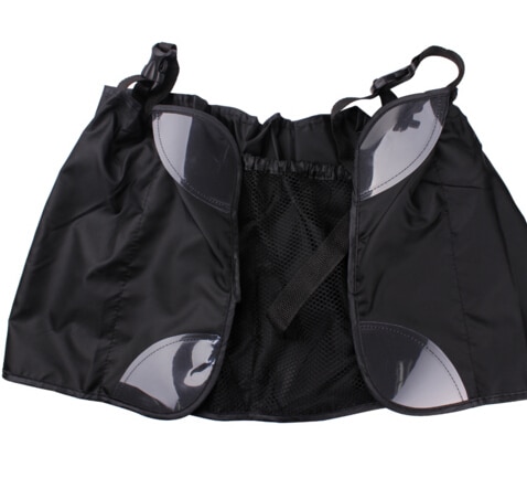 Klapp Gepäck Tasche Auto Kofferraum Organizer Auto Sitz Zurück Lagerung Gittergewebe Tasche Zurück Klapp Zakka Taschen Auto 110cm * 34cm