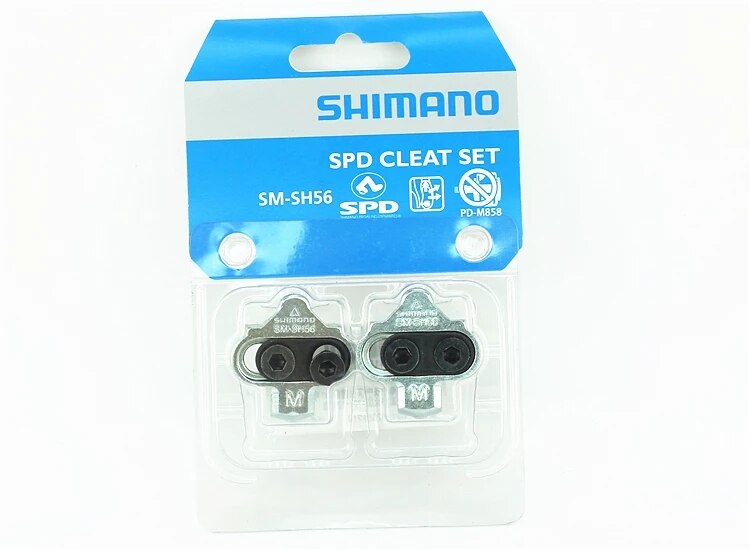 sh51 sh56 SPD Cleats Pair Single Release/ Multi-Release Pedal Cleats w/ Cleat SM-SH51 SM-SH56 Nut Plates Float Mountain: SH56