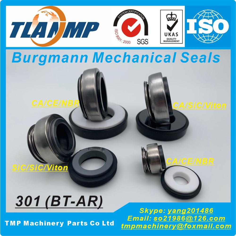 301-17 (BT-AR-17) Rubber Balg Mechanical Seals | Gelijk Aan Burgmann BT-AR Seals