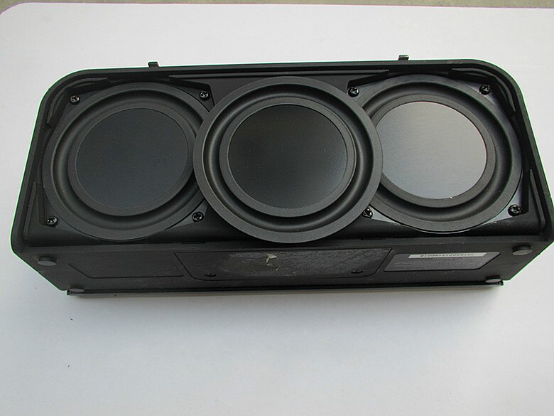 GHXAPM 3.5 inch 85 MM Bass Radiator Trillingen Plaat DIY Bas Passieve Extra Voor Bluetooth Luidspreker Lage Frequentie DIY 2 STUKS