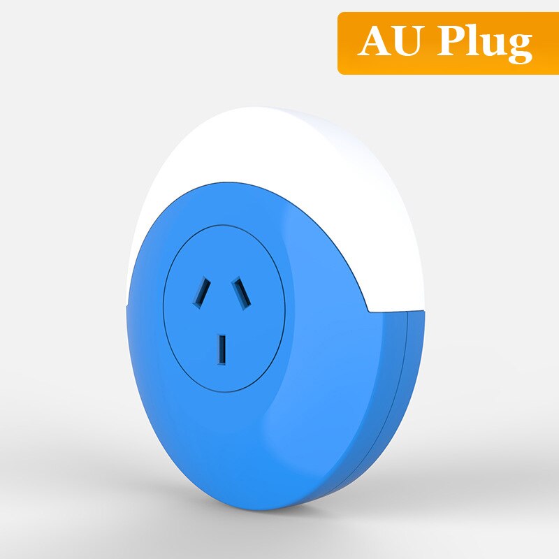 Smart Plug Outlet Switch WiFi Socket RGB LED Night Light Timer Sockets Voice/APP Remote Control For Alexa Google Home: AU