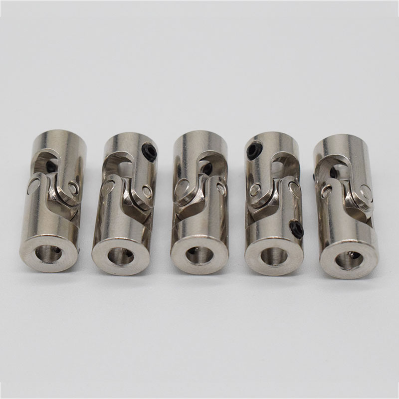 Rc Model Car Boat Universal Joint Metal Cardan Joint Gimbal Couplings 2/3mm/3.175mm/4mm/5mm/6mm/8mm Shaft Motor Gimbal Connector