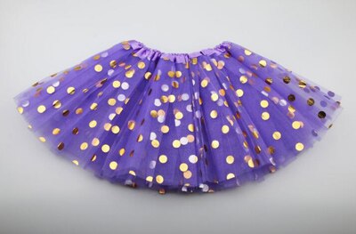 Summer And Fall Baby Skirt Children's Clothing Girls Tutu Skirts Casual Pettiskirt Princess Wild Child: purple
