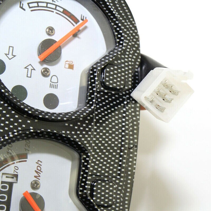 Motorcycle Speedometer Odometer Assembly Instrument Gauge for GY6 125/150Cc
