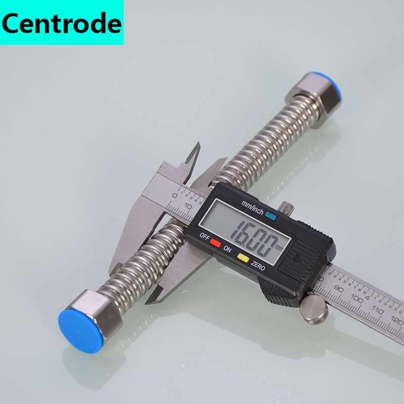 Tubo corrugado de acero inoxidable 304, manguera de entrada a prueba de agua y explosión de alta presión, tubo de salida de conexión de inodoro para lavabo