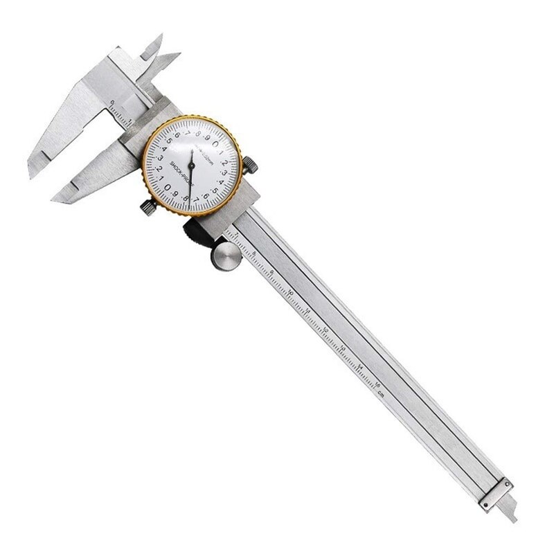 Calibradores Calibradores con Dial 0-150Mm 0,02 Mm, herramienta... – Grandado