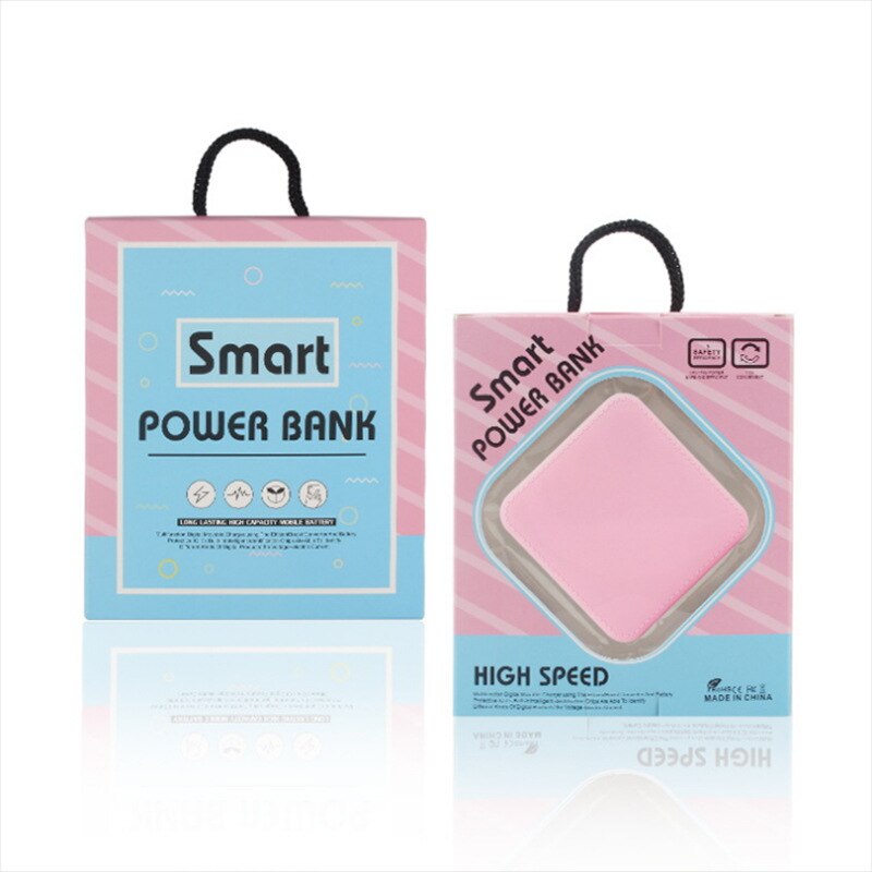 10000mAh Mini Power Bank For smart phone Portable Digital Disply External Battery Pack Powerbank