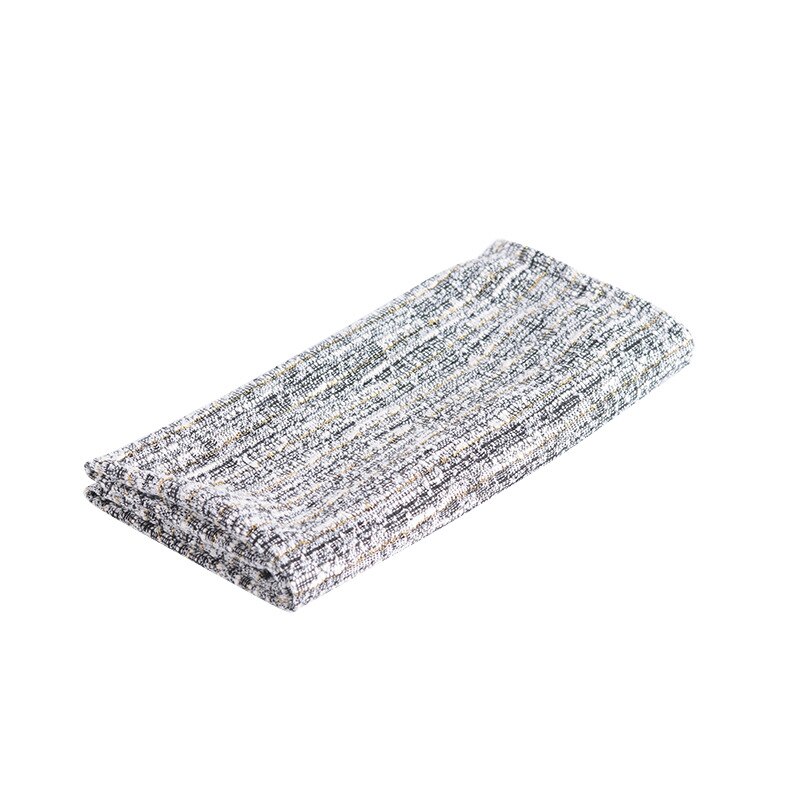 Ensemble d&#39;assiettes de luxe de noël, vaisselle en céramique, en porcelaine, pour le petit déjeuner, DL60PZ: napkin