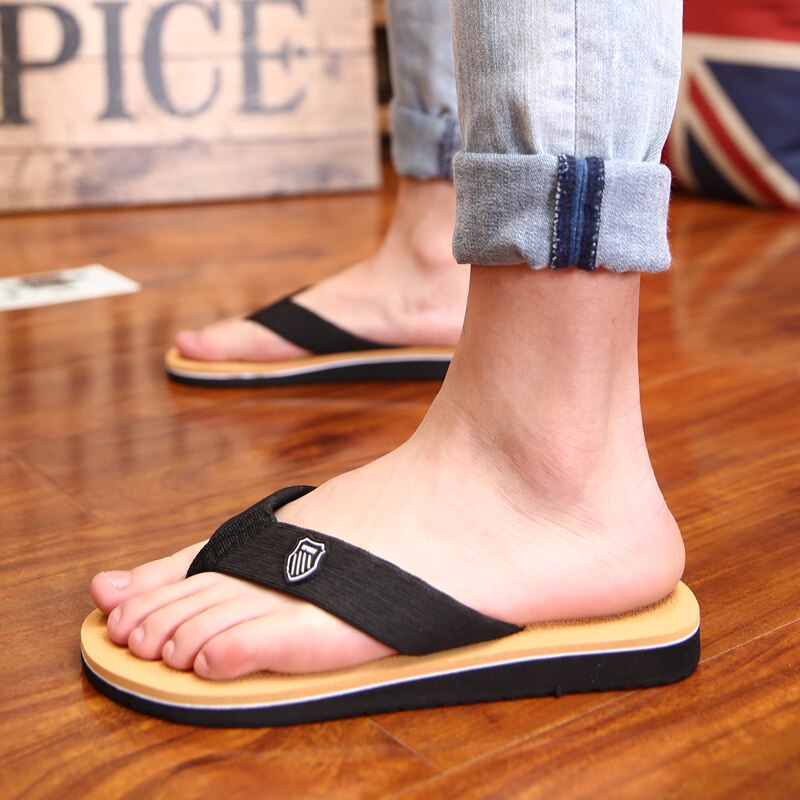 Heren Lederen Sport Slippers Outdoor Wandelschoenen Strand Atletische
