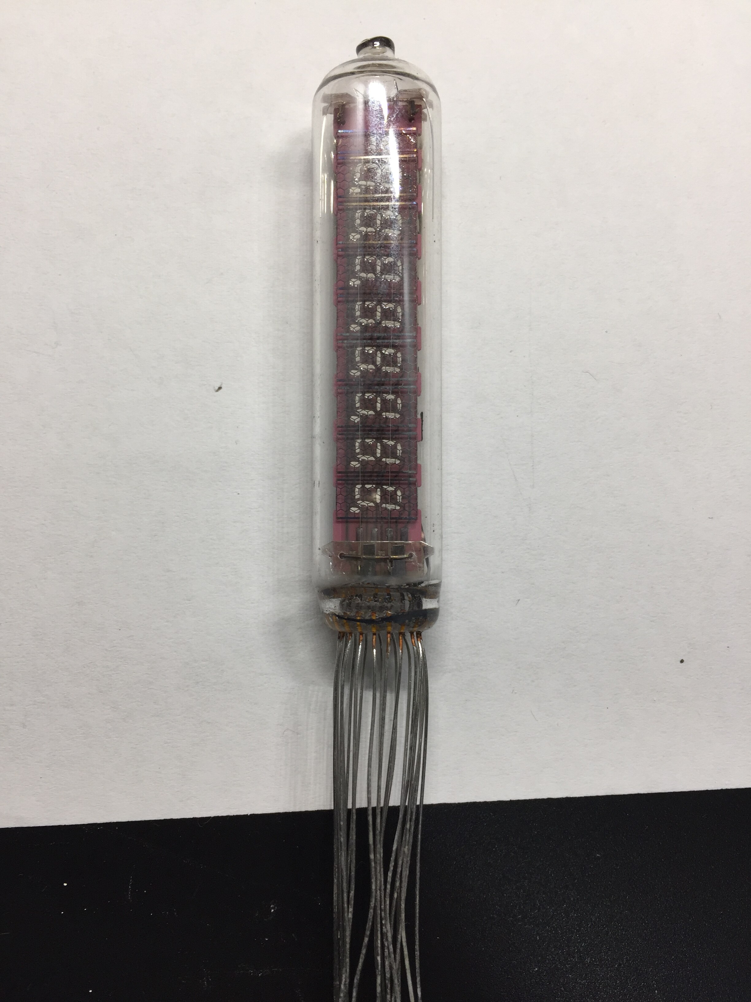 Tube numérique Fluorescent IV21, sept segments, huit bits, horloge à monter soi-même