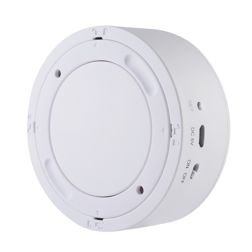 Smart Home Alarm WiFi Remote Control Security Alert Intercom Function Household Wireless Linkage Smart Sound Light Alarm: Default Title