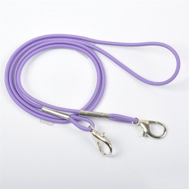 5 teile/los Polyester Maske Verlängerung Seil Mit Haken Einstellbare Maske Lanyard Maske Hängen Seil Handliche Bequem Rest Halter Seil Neue: Purple