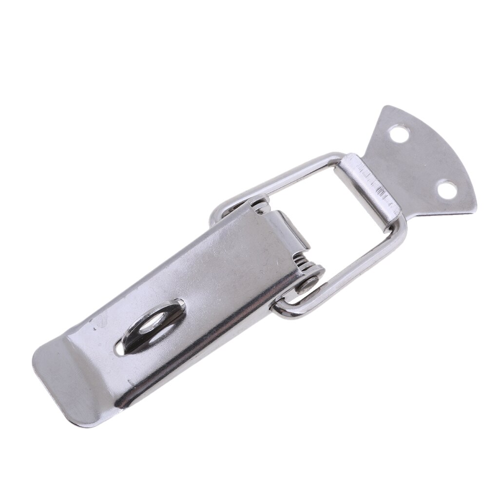 Stainless Steel Door Safety Swivel Locking Hasp Latch for Boat Caravan RV