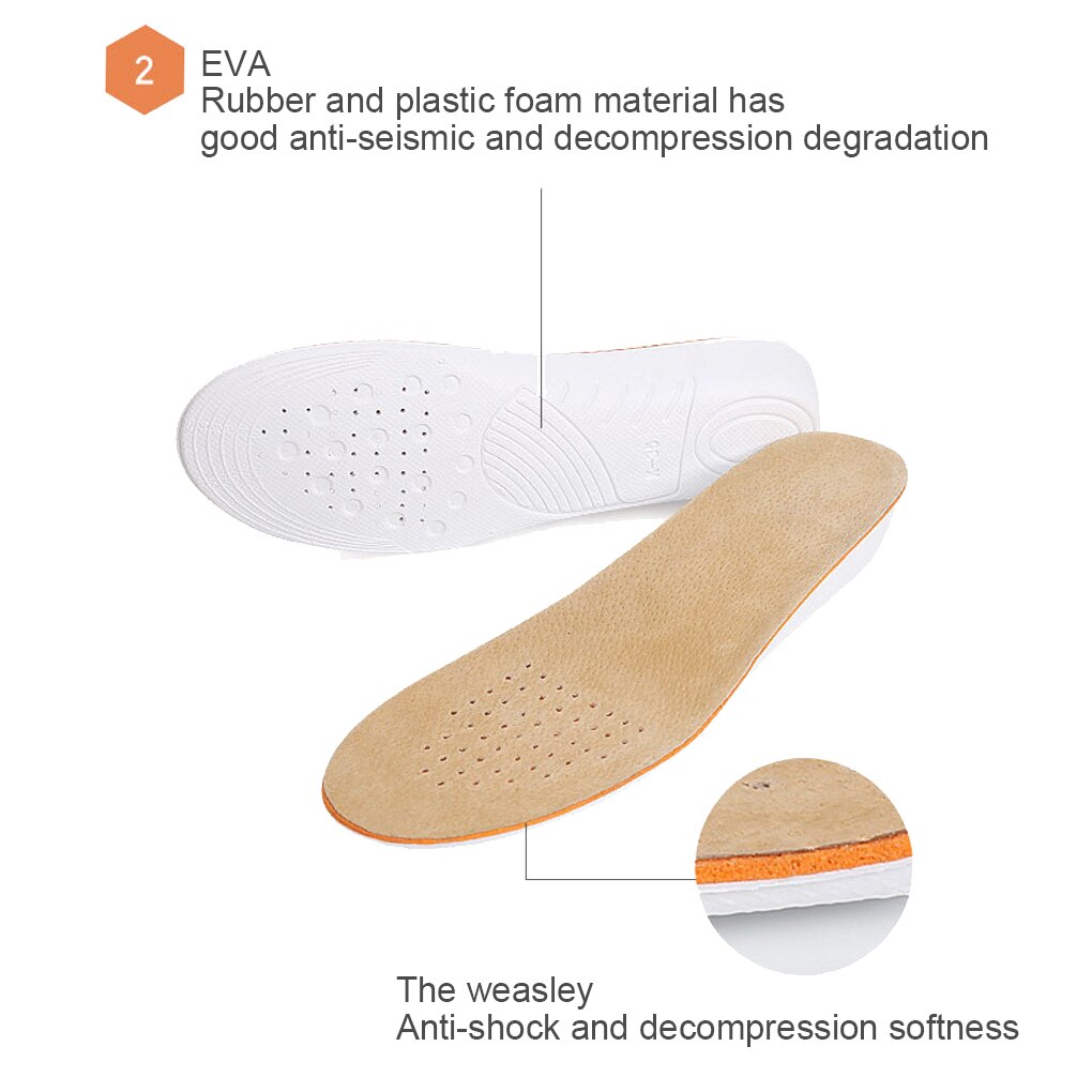 Increased Insole Men Women Invisible Inner Height Pad Adult EVA Height Lift Taller Foot Pad