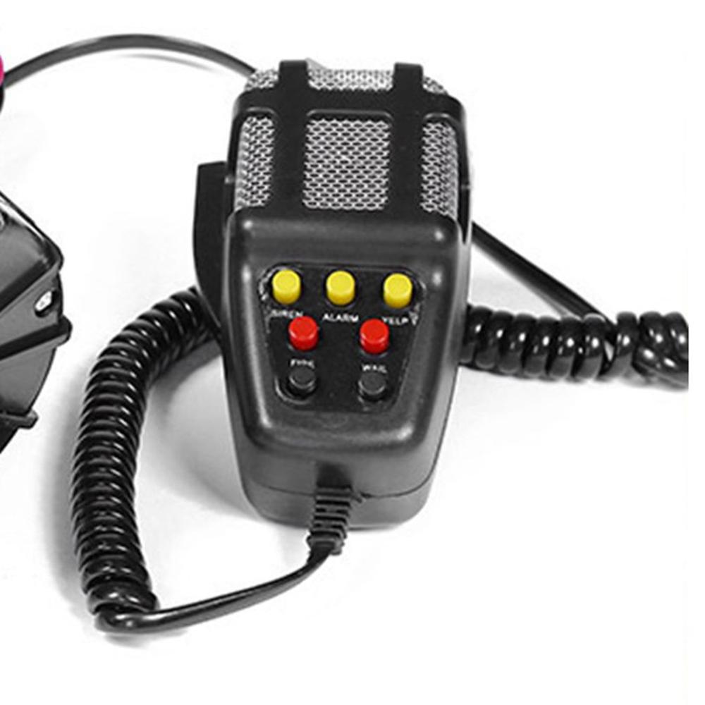 Motorcycle Speaker Square Mouth 7 Tone 12V 100W Shouting Speaker Practical Shouting Speaker For Car Van Truck Boat