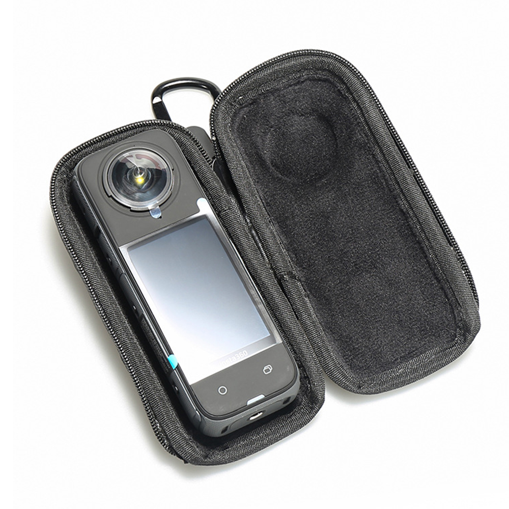 Mini-Aufbewahrungskoffer für Insta360 X4 Zubehör, kratzfeste tragbare Aufbewahrungstasche für Insta 360 X4 Aktion-Kamera-Tragetasche