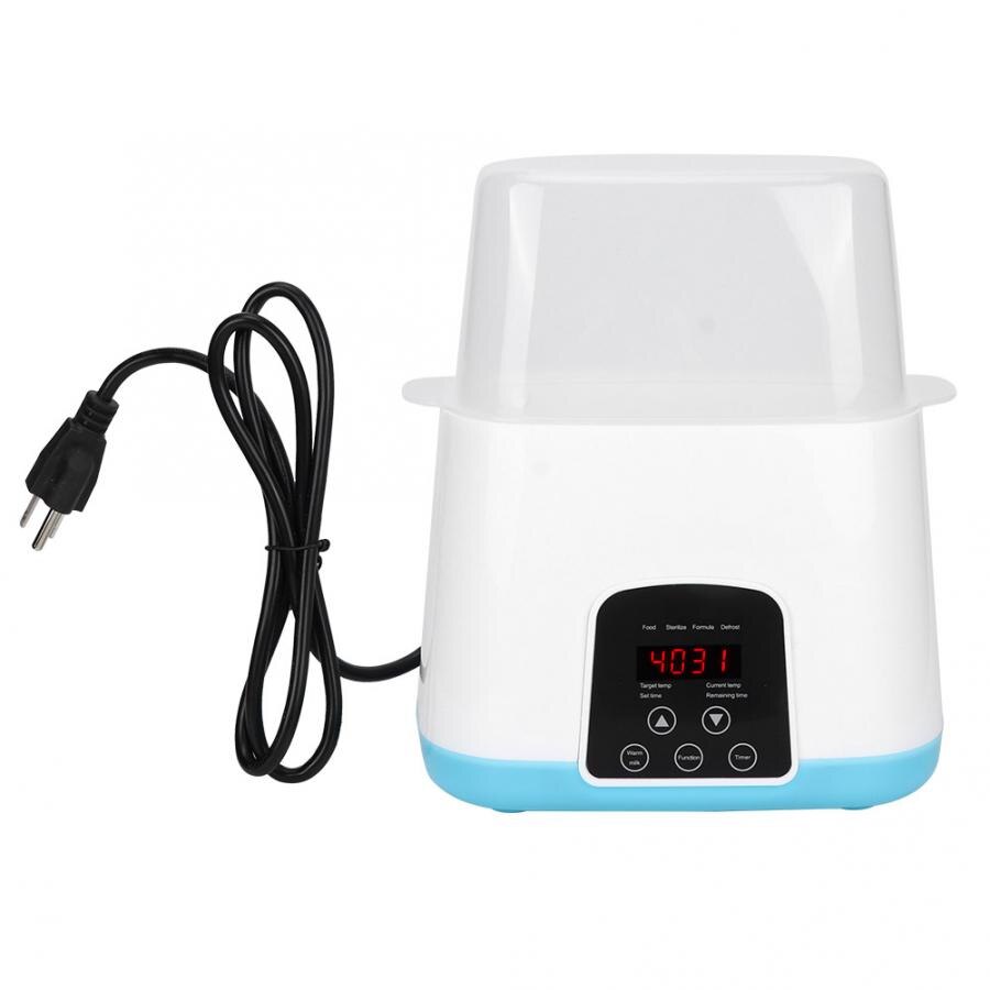 Multi-Function Milk Warmer Heater Double Bottle Sterilizer for Baby Breast Milk Feeding Intelligent Thermostatic System Warmer