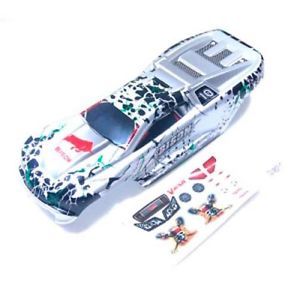 VKAR BISON 1/10 RC CAR PARTS BODY SHELL ET1025: ET1025-S