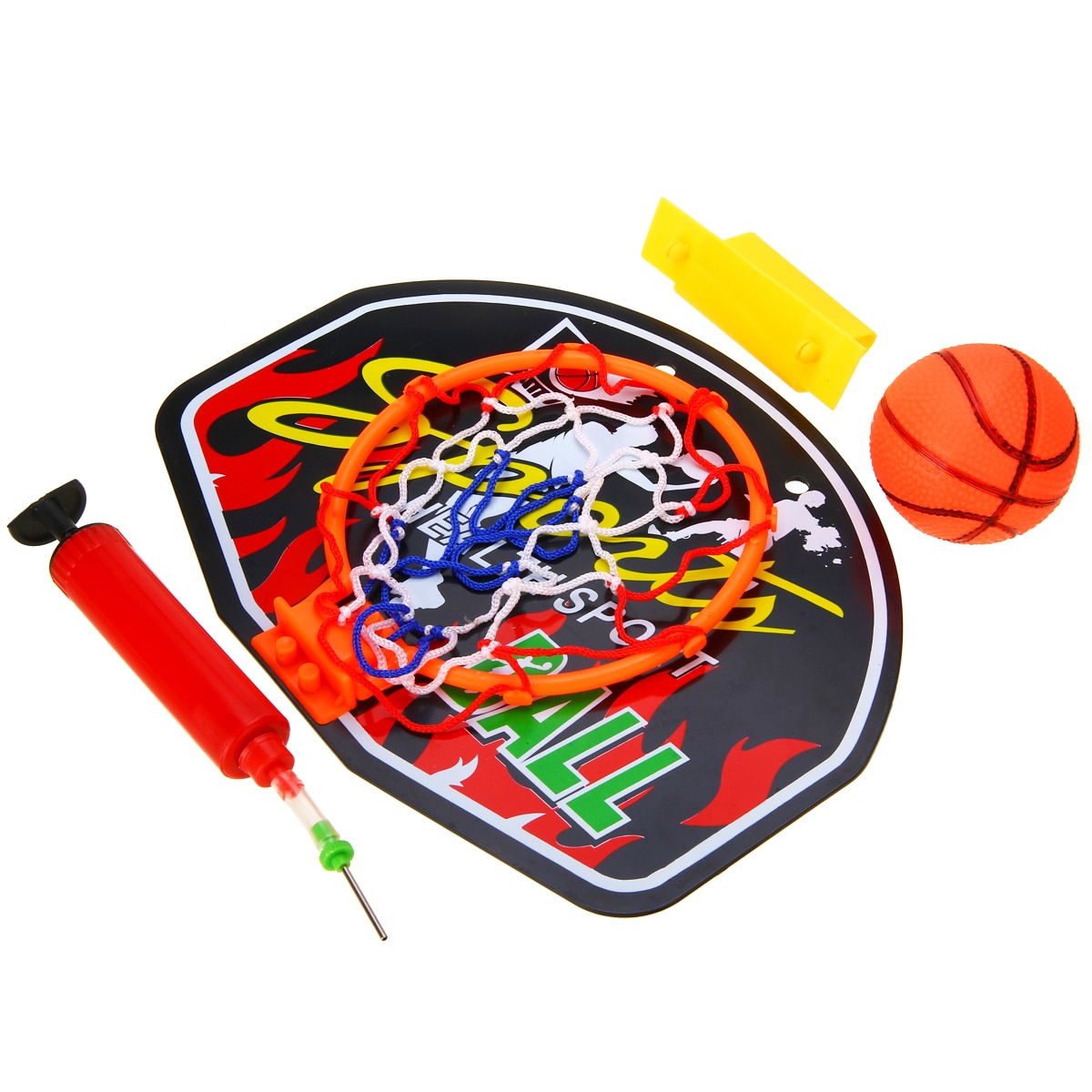 Mini panier de Basket-Ball cerceau Net ensemble avec Basket-Ball pour enfants enfant intérieur Basket-Ball sport jeu modèle aléatoire
