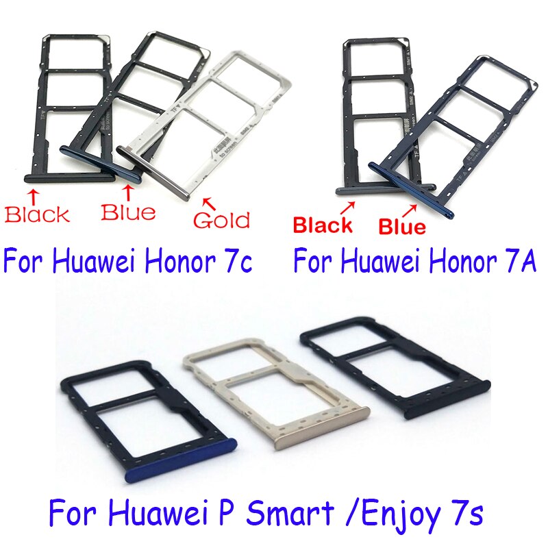 Vassoio SIM + Micro SD Per Huawei Honor 6X – Compatibilità Garantita!