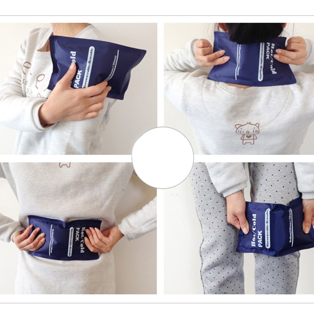 /Cold Packs Water Herbruikbare Ice Pack Feze Magnetron Kokend Water Cool Warmte Handige Tas Insulatedsoothing Warmte pads