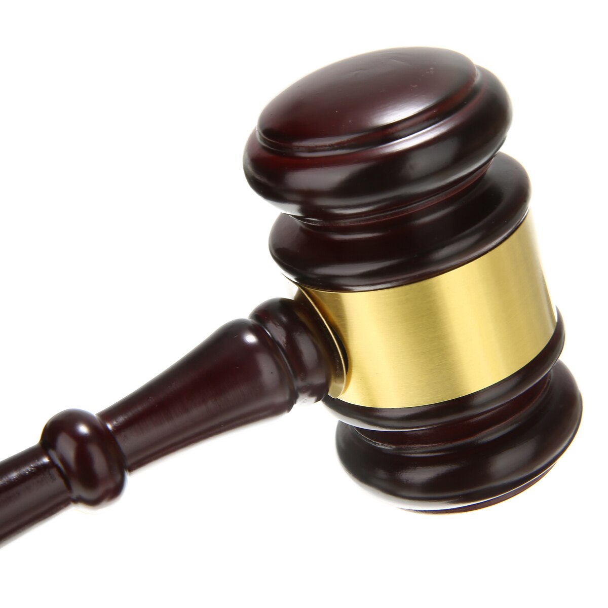 Handmade Wooden Auction Hammer for Lawyer Judge Handcrafted Gavel Court Hammer Sound Block for Auction Decor