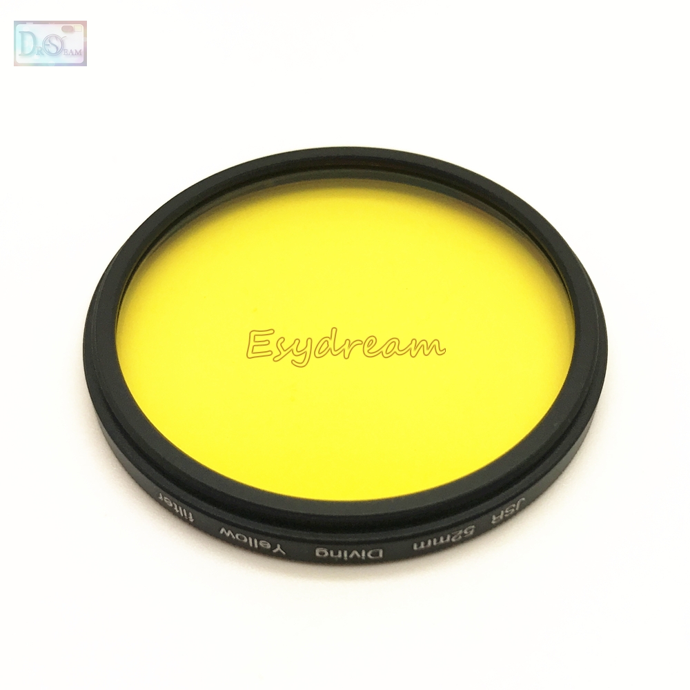 52mm 58mm 67mm Wasserdicht Gelb Filter für Meer Tauchen Unterwasser Kamera Gopro Xiaomi Yi Sjcam Farbe Umwandlung 52 58 67mm