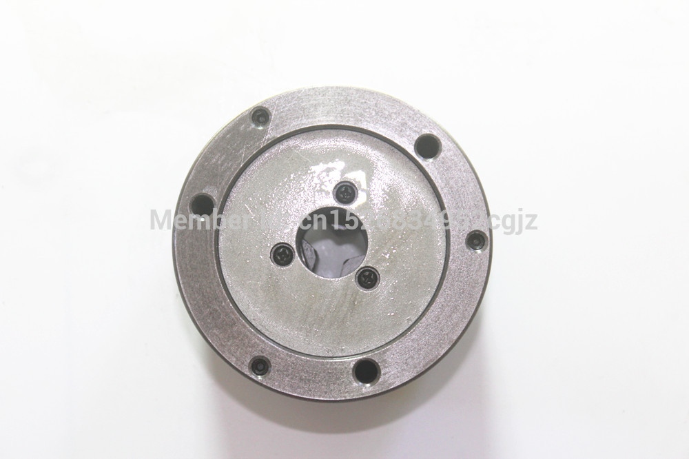 san OU K11-100 3 szczęki tokarka ręczna 100mm 4 "samozaciskowy uchwyt centrujący trzy szczęki stal hartowana robić wiercenia tokarka