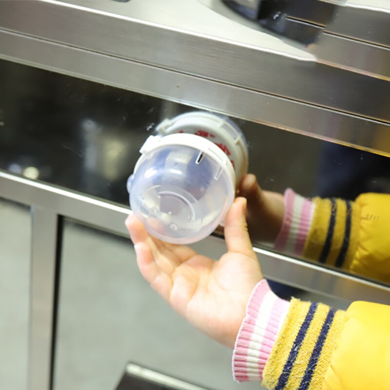 Baby drenge piger gaskomfur switch beskyttelse dækning beskyttelse sikkerhed lås køkken gas komfur cover enkelt installation
