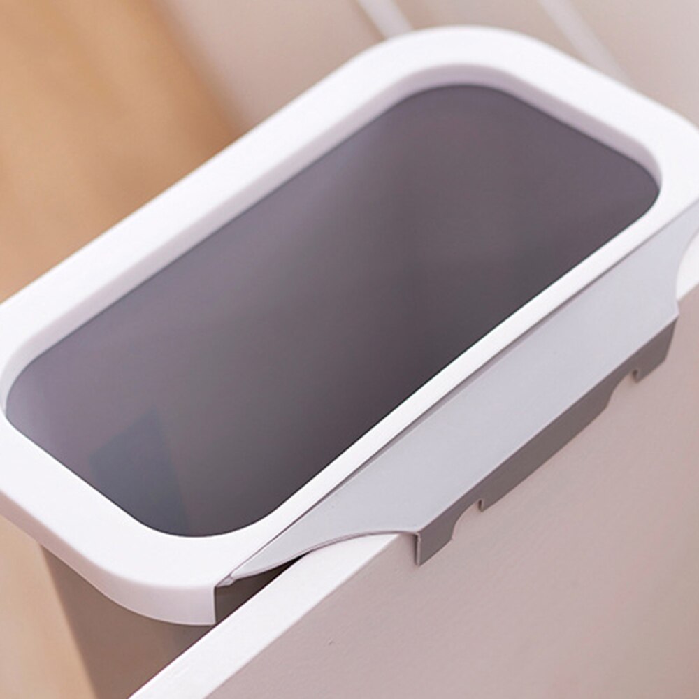 Multifunctional Hanging Waste Bin Trash Can Recycling Wastebasket for Home Kitchen Use Variety storage saving space Waste Bin