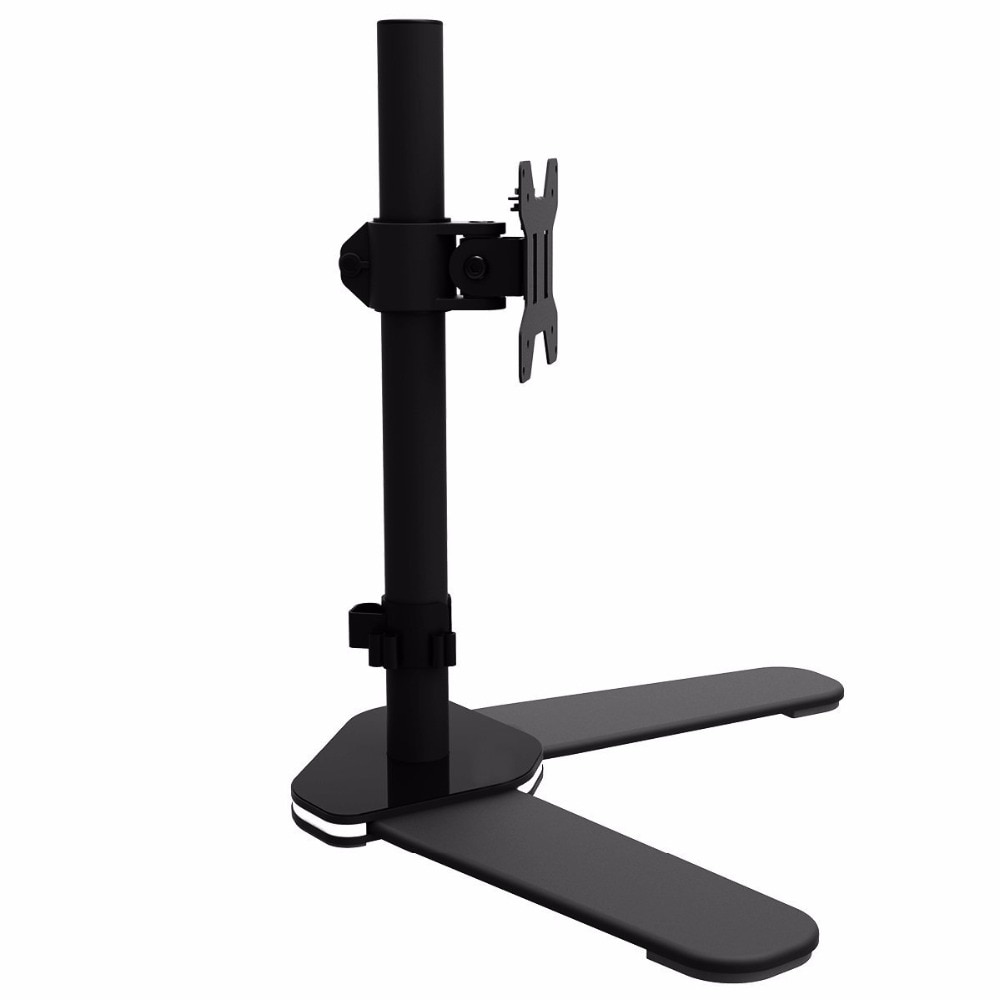 Suptek Fully Adjustable Single LCD LED Monitor Desk Mount Stand Bracket for 13"-27" Screens 360 degree Rotation ML6401
