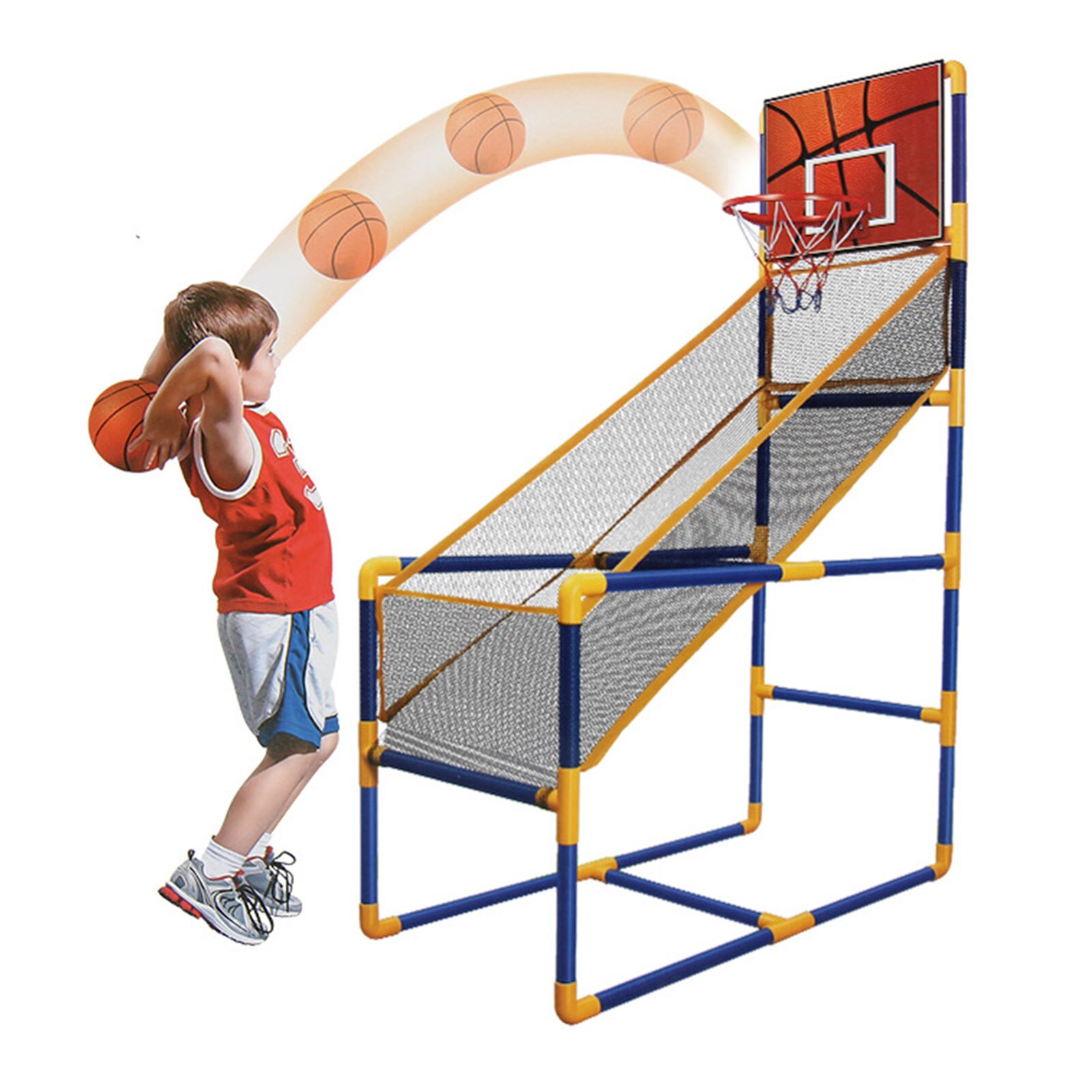 Juego de Arcade de baloncesto para niños, juego de Arcade de baloncesto para interiores o exteriores