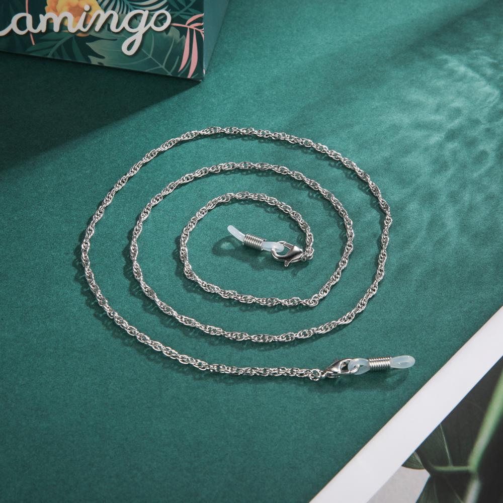 Skyrim Eenvoudige Masker Kettingen Holder Anti-Slip Leesbril Ketting Brillen Cord Neck Strap Touw Lanyard Voor Zonnebril