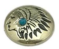 10 st/lot zinklegering 20mm solroshandväska knapp krysantemum handgjorda läderklädselknappar: 2