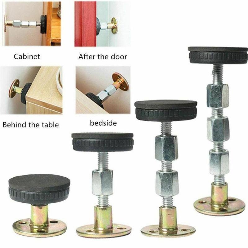 Adjustable Bed Frame Shockproof Tool Anti-shake Tool Threaded Support Wall Telescopic For Room