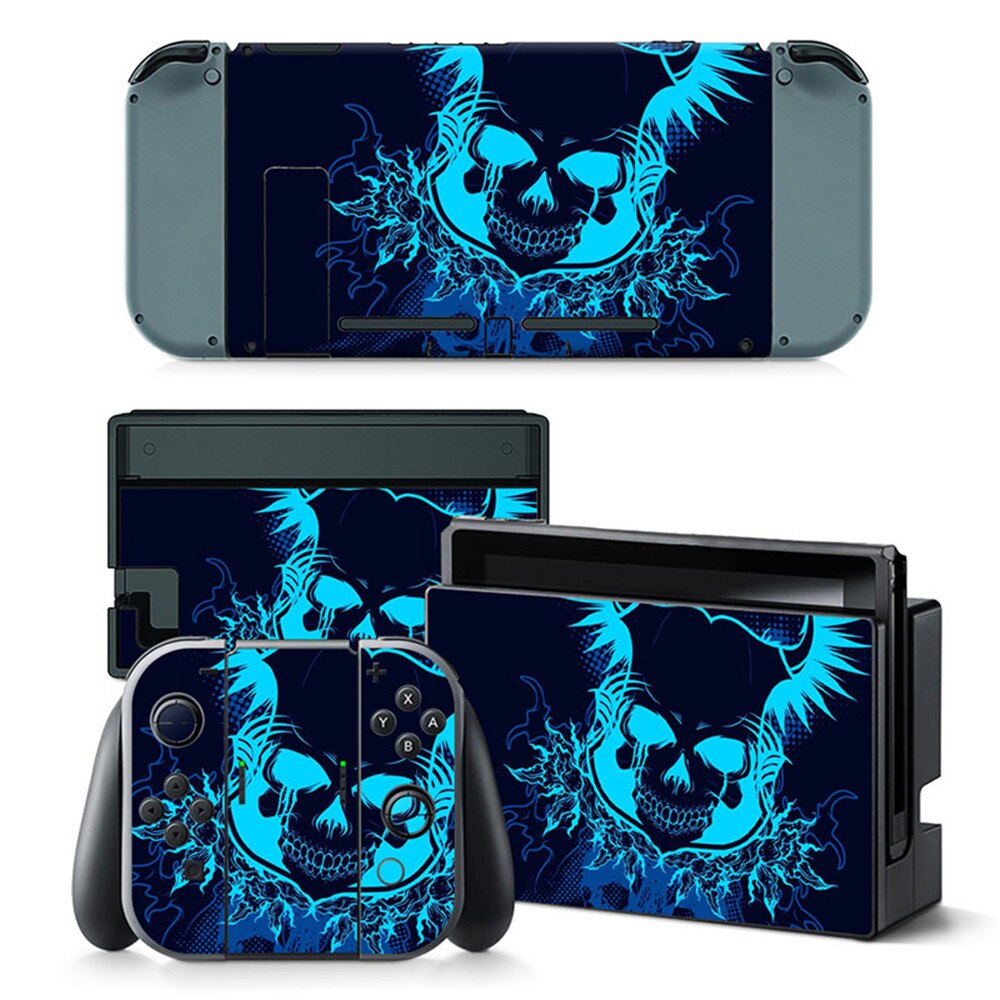 for Nintend Switch Skin Sticker Decal For Nintendo Switch Protector: TN-switch-0241