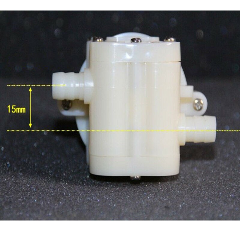 1.2LPM 12W 545 Elektrische Motor Micro Membraanpomp Kleine Zelfaanzuigende Waterpomp Dc 12V Grote Stroom diafragma 10Mm Brand