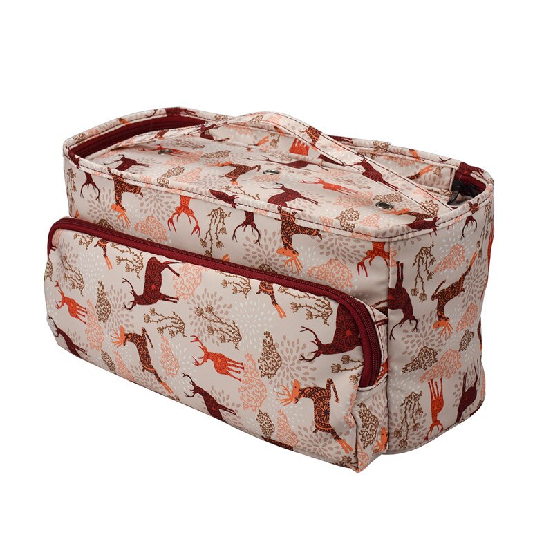 Empty Knitting Yarn Storage Bag For Crochet Hooks Knitting Needles Thread Wool Holder Sewing Kit Knitting Storage Bags for Yarn