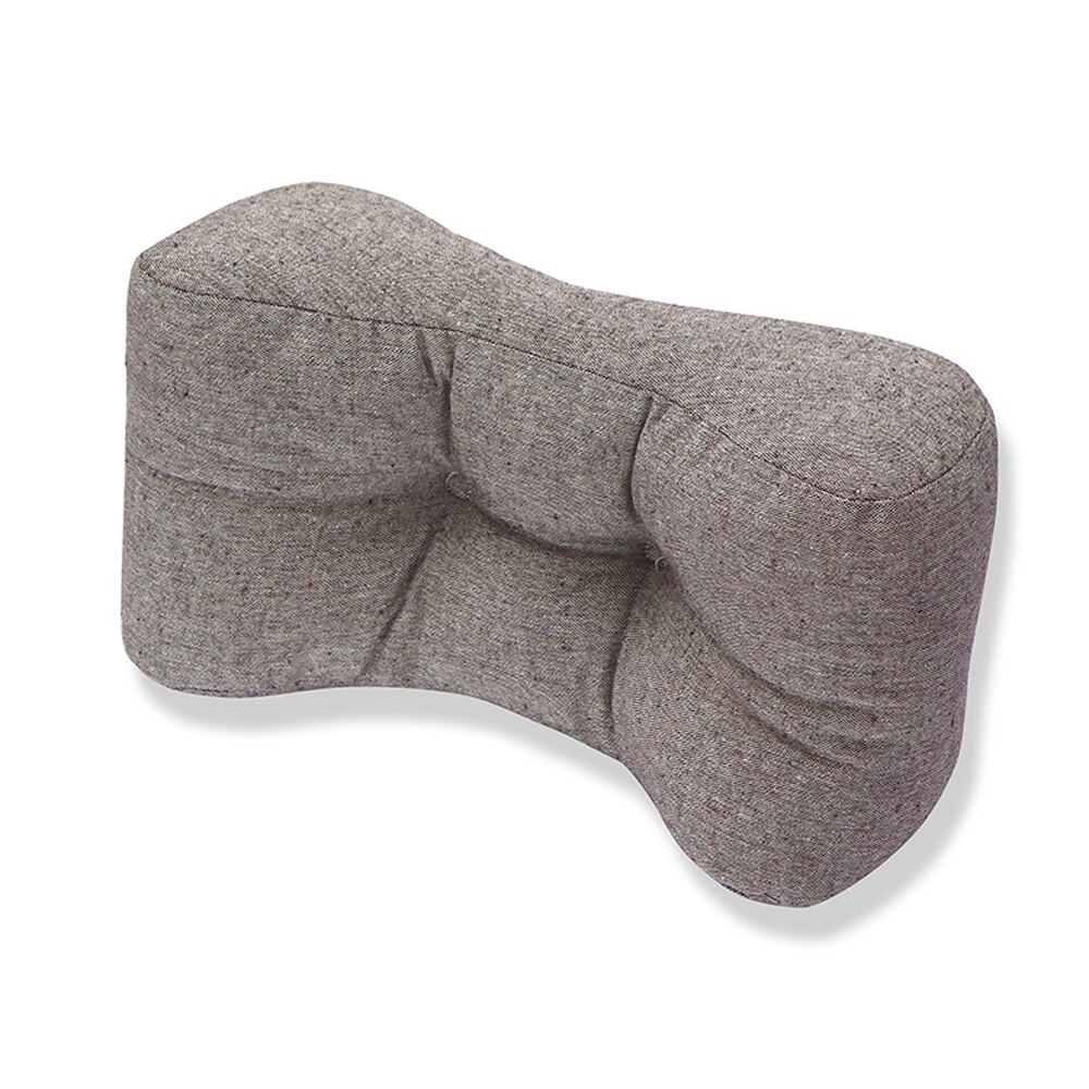 Lumbar Support for office chair,desk chair,car - Comfort Lumbar Pillow for Back Pain Relief,Chair Back Cushion and Waist Pillow: coffee