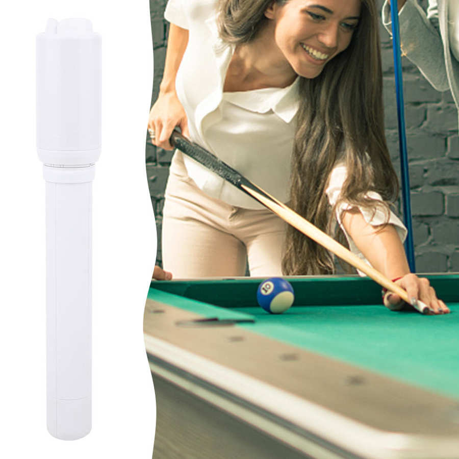 Pool Cue Extension Portable 9 Balls Rod Snooker Cue Extension Extreme Extender Lengthener for Billiards Pool Cues Equipment