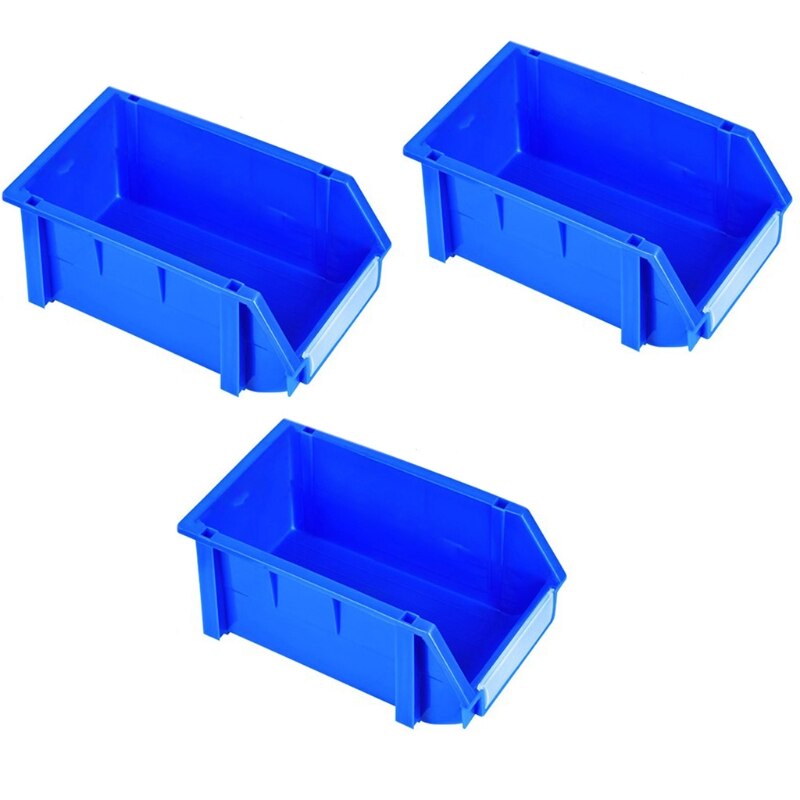 517A Non Toxic Tool Organiser Box Bin Storage Bins for Bolts Screwdrivers Hammers