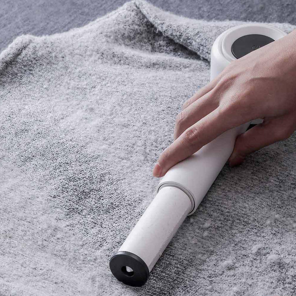 Xiaomi Deerma Lint Remover Clothes fuzz pellet trimmer machine portable Charge Fabric Shaver Removes for clothes Spools removal