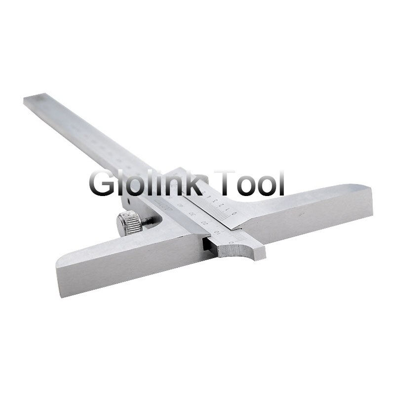 12 "0-300 Mm/0.02 Diepte Schuifmaat Carbon Staal Metric Gauge Micrometer Meetinstrumenten