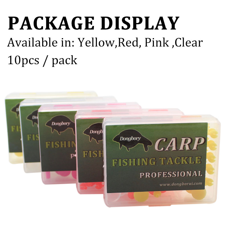 10 Kaarten Karpervissen Accessoires Haak Aas Floss Cap Vissen Karper Pop Up Boilies Stop Kralen Karper Pakken Rigs Aas stopper Tool