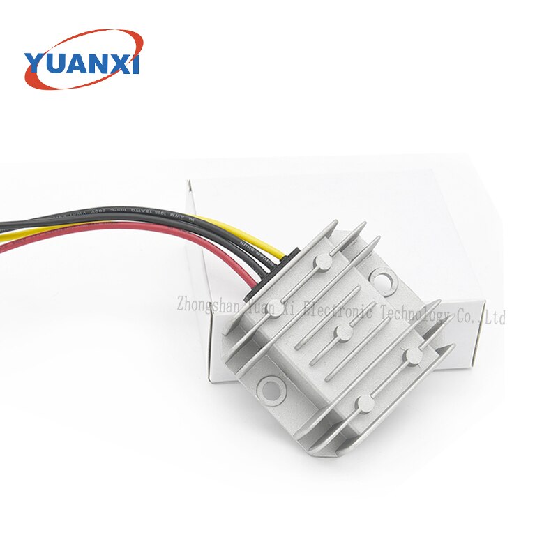 Convertidor de CC de 12V a 24V, convertidor de CC de 24W-2400W: 24V 3A 72W